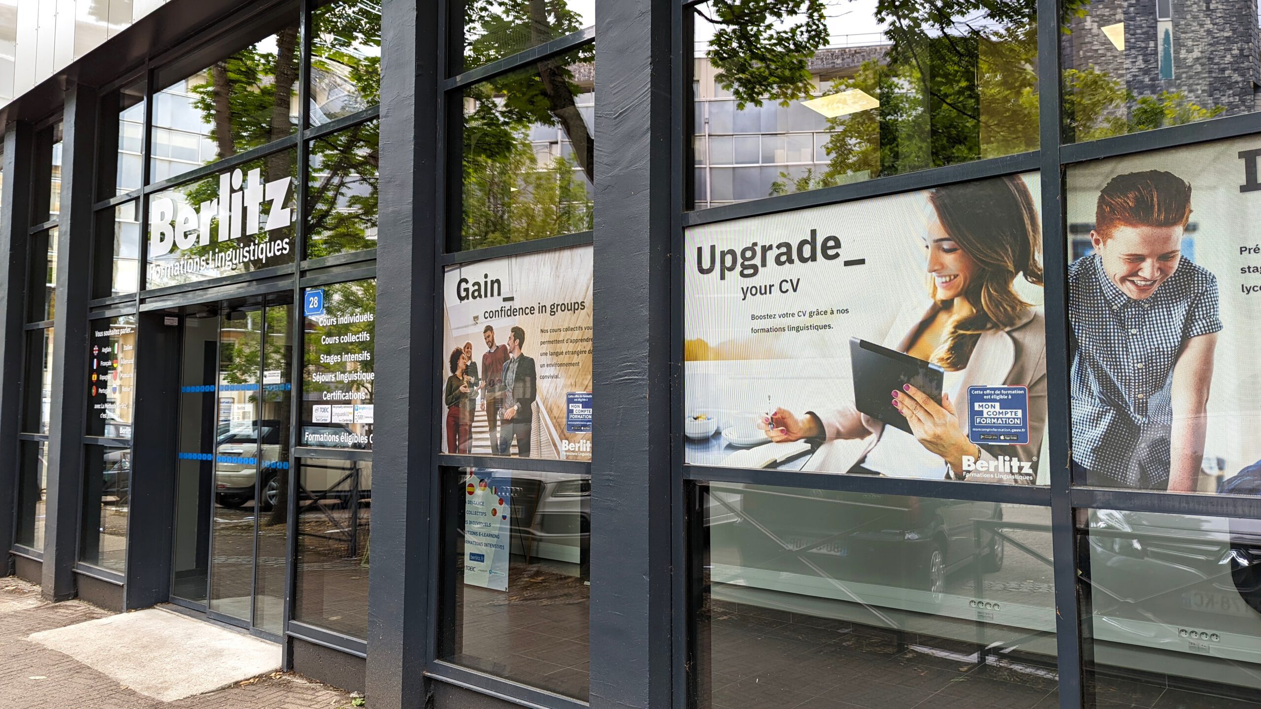 Centre Berlitz Rouen Rive Gauche - Extérieur