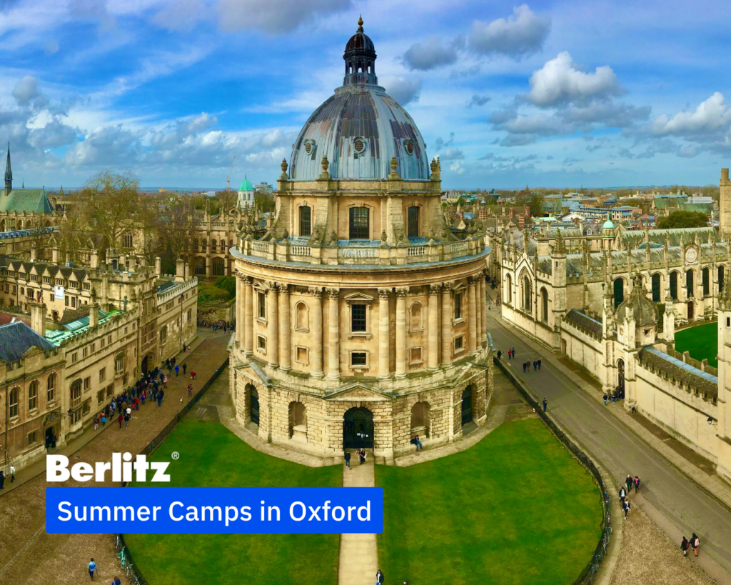 Ville d'Oxford pour illustrer les camps d'été