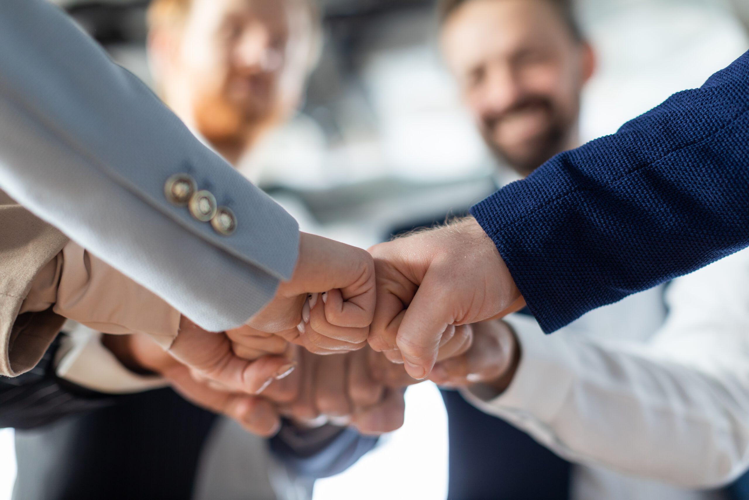 image de co-financement entre des professionnels